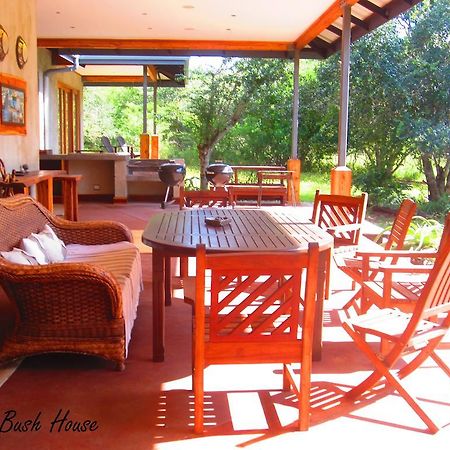 Chumbi Bush House Villa Hluhluwe Exterior foto