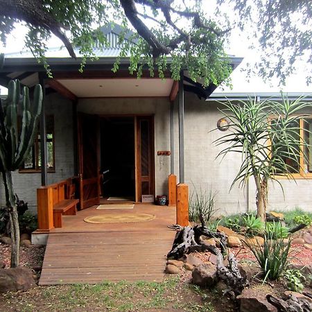 Chumbi Bush House Villa Hluhluwe Exterior foto