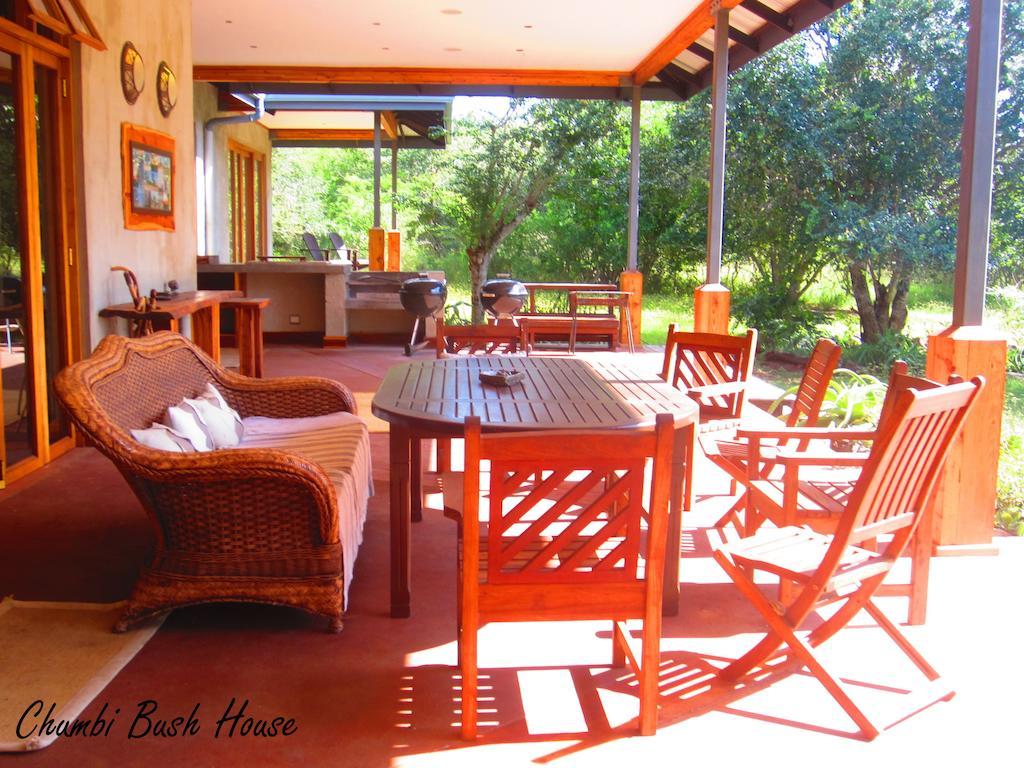 Chumbi Bush House Villa Hluhluwe Exterior foto