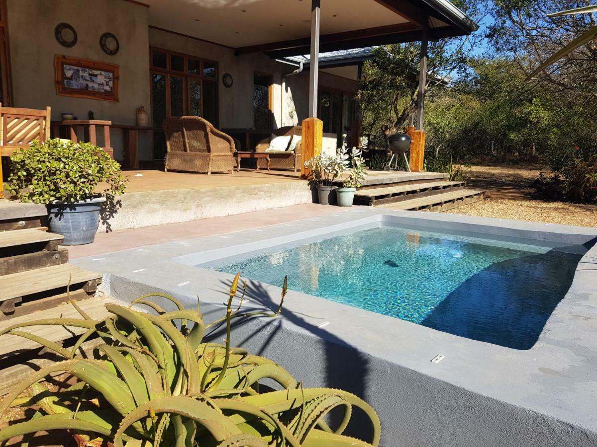 Chumbi Bush House Villa Hluhluwe Exterior foto